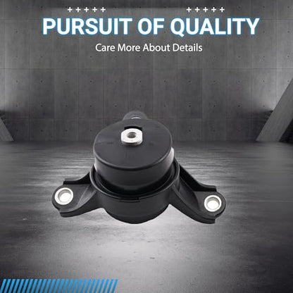 Front & Rear Engine Mount Kit Motor Mount - size: For 2013-2017 Honda Accord 2.4L