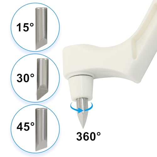 White Craft Cutting Tools, Craft Cutting Knives - color: White