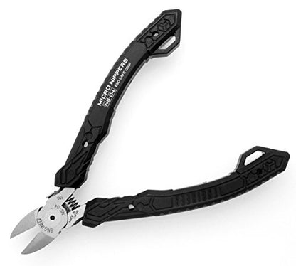 ENGINEER NS-04 4.75" Precision Mini Nippers, Flush Cutters, Made in Japan - size: 120 mm