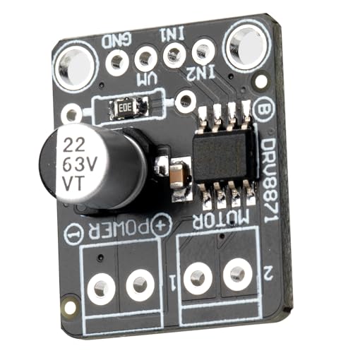3PCS DRV8871 DC Motor Driver Module,H-Bridge Controller for Brushed Motors