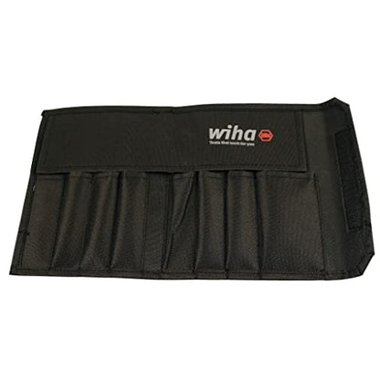 Wiha 91118 Canvas Precision Screwdriver Pouch, 8 Pkt
