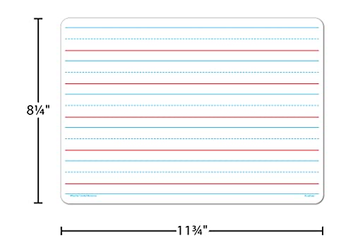 Teacher Created Resources Double-Sided Writing Dry Erase Boards (TCR77889) - style: Double-Sided Writing