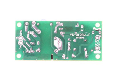 NOYITO AC to DC Precision Buck Power Supply Module AC 120V 100V-264V to 24V 500mA Isolated Step-Down DC Module (24V 500mA) - size: 24V 500mA