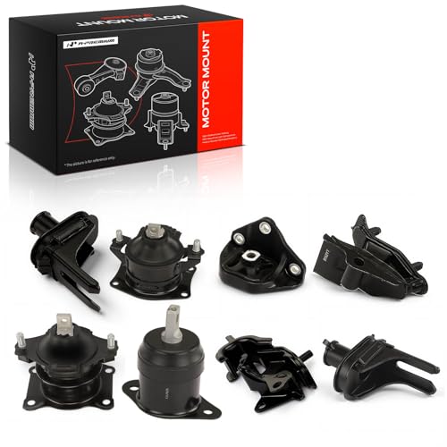A-Premium Engine Motor Mount and Transmission Mount Kit, Set of 8