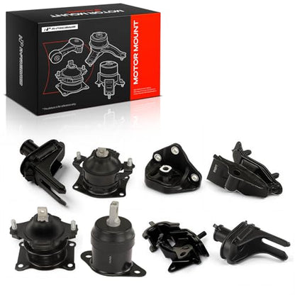 A-Premium Engine Motor Mount and Transmission Mount Kit, Set of 8