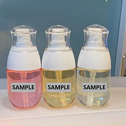 Sample Inventory Stickers Labels, 1.5x0.5 Inches, 600 Pcs - size: 1.5x0.5 Inch
