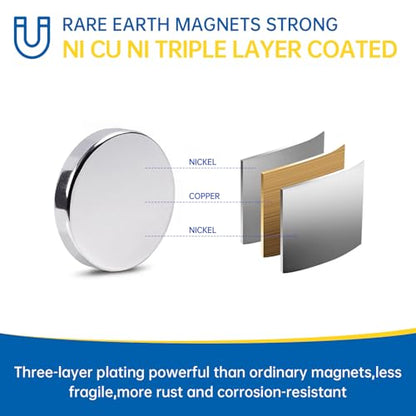 Magnet for Crafts, 622PCS Small Neodymium Magnet for 3D Printing - size: 10 Sizes Mix 622PCS