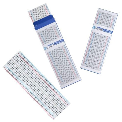 ELEGOO 6PCS 400-Point Boards and 3PCS 830-Point Boards Bundle, for Breadboard Circuits, Prototyping, STEM Labs and Electronics Practice
