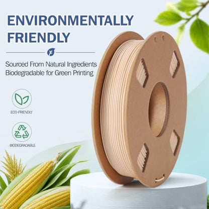 PLA 3D Printer Filament Bundle 1.75mm, 6 Colors Pastel 250g Each
