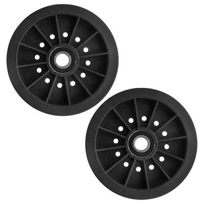 Caltric 36" 42" 48" 54" 60" Deck Pulley Compatible with Hustler FasTrak 109-0977 784504