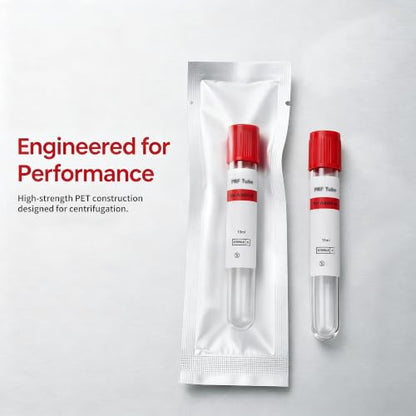 50 Pcs 5mL Plain Plastic Tubes Individually Sealed for Lab Use - style: 50PCS-5ML