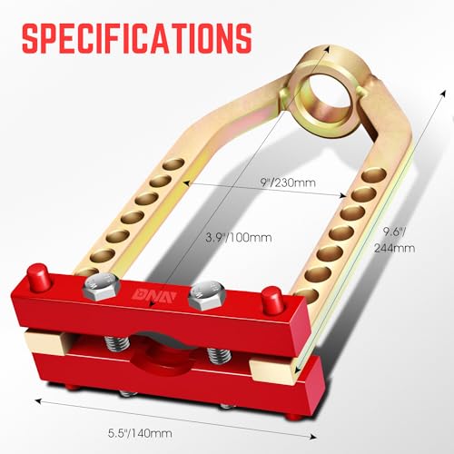 DNA Motoring Universal Fit CV Joint Puller Removal Tools for Vehicle Reparing, 9 Holes Fully Adjustable, TOOLS-00442 - style: CV Joint Puller set