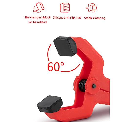 2/4/20 PCS Seamless Auxiliary Clamp Model Tool for Hobby Model DIY - color: 4pcs