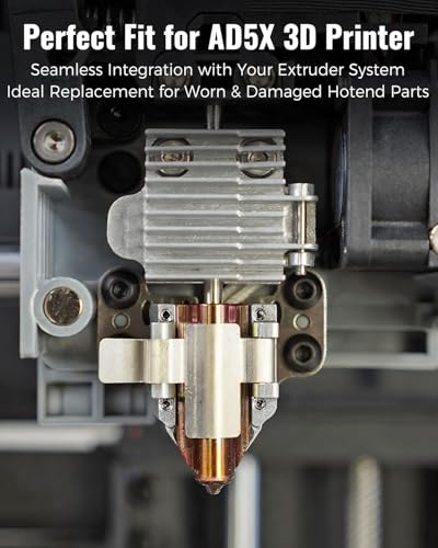 AD5X Hotend Heating Assembly Fit for Flashforge AD5X 3D Printer