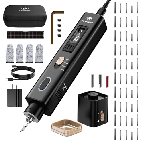 40 kHz Ultrasonic Cutter Knife for 3D Print Support Removal