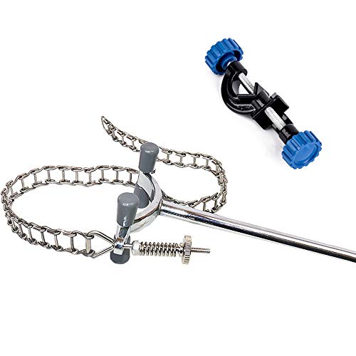 LabZhang Lab Chain Clamp with Adjustable Bosshead Clamp Holder