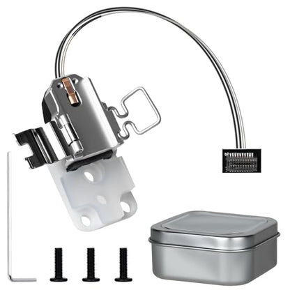 for Bambu Lab A1/A1 Mini Hotend Heating Assembly,Up to 390℃ Hotend Heating Component Mounting Accessories,Improve First Layer Adhesion & Printing,Compatible with Bambu Lab A1/A1 Mini 3D Printers - color: Silver