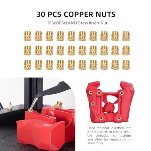 Vertical Heat Set Insert Tool with 90W Soldering Iron for 3D Printing - color: Nutopress Pro
