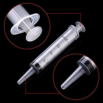 Frienda 4 Packs Syringes Without Needles 20 Ml - size: 20 ml
