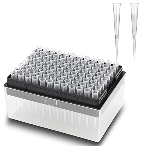 ONiLAB 20µL Universal Pipette Tips, 96 Tips/Rack, DNase/RNase Free - size: 20ul