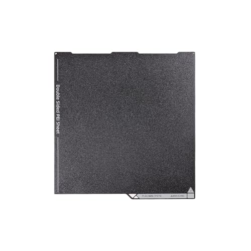 Anycubic Spring Steel Magnetic Platform 3D Printer Accessory, Durable and Tough Compatible with Anycubic Kobra 3、Anycubic Kobra 3 Combo 3D Printer