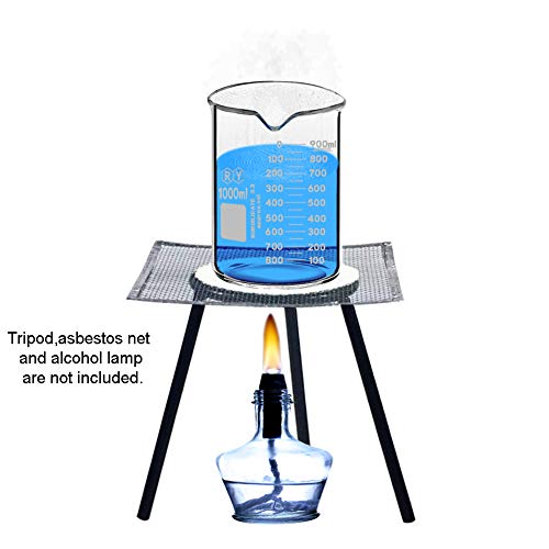 1000 mL Borosilicate Glass Low-Form Graduated Beaker - size: RY1000ml