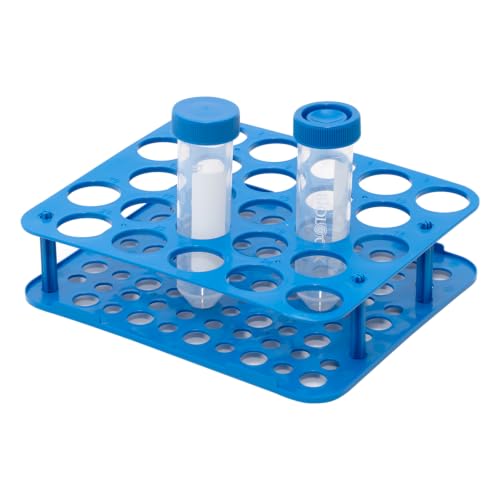25-Well Centrifuge Tube Rack, Detachable Stand, φ1.02 inch, 1 PCS - size: 25-well