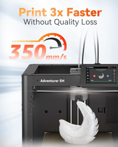 VOXELAB HS PLA+ Filament 1.75mm, High Speed PLA Plus 3D Printer Filament, 1kg (2.2lbs) for Most FDM 3D Printers, Enhanced Toughness & Smooth Printing, Superior Layer Adhesion(Natural) - color: Hs Pla+natural