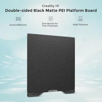 Official Creality Hi Double Side Matte PEI Build Plate Kit - size: 280*265mm