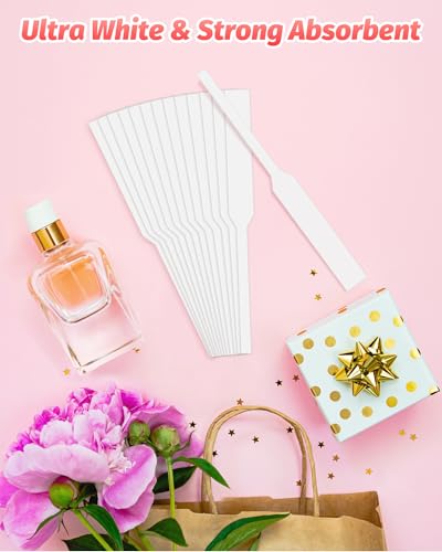 2500 Pack Perfume Tester Strips, White Fragrance Blotters for Scent Testing - color: 2500 Pieces