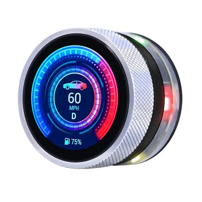 ELECROW 1.28" ESP32 Rotary Display 240x240 HMI IPS Round Knob Touch Display