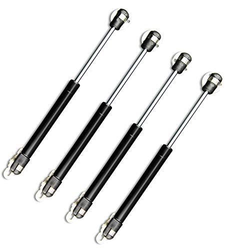 100N/22.5lb Gas Struts 10 Inch Lift Supports Gas Spring Lid Support Gas Shocks for RV Cabinets, Tool Boxes, Furniture Doors, Set of 4 - size: 10 inches