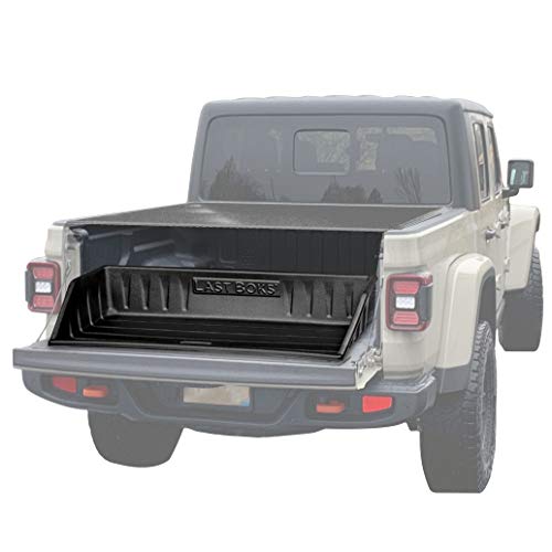 Last Boks Truck/SUV 48” Cargo Box Organizer, Slides onto Tailgate for Easy Access to Load and Unload, Stays Stationary, Stores and Protects Your Cargo and Vehicle - size: LBTR-SUV 48"