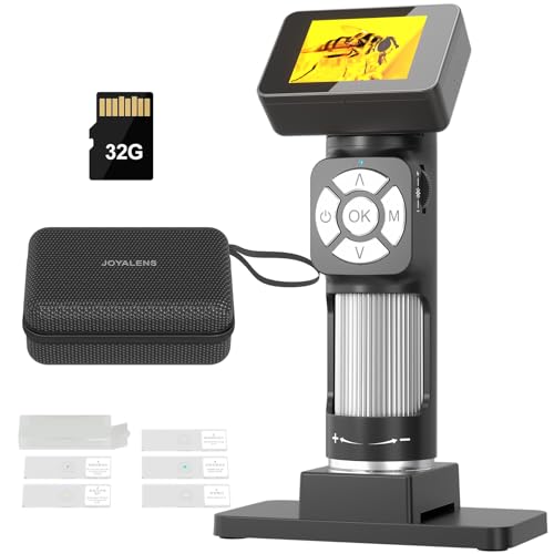 JL112 Handheld Portable Digital Microscope with 2" Screen