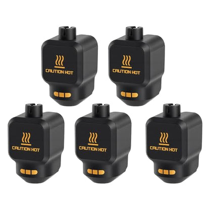 Generic Silicone Sleeve for Lab 3D Printer | Hotend Cover Print Head Silicone Sock 5-Pack