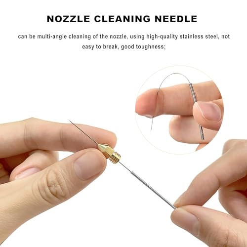 12Pcs 0.4mm MK Nozzles for Creality Ender 3/3 V2 Neo Series,Ender 5/6,CR 10 - size: MK Nozzles