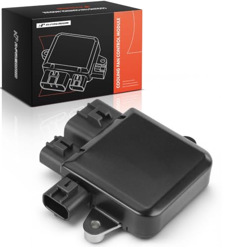 A-Premium Engine Radiator Cooling Fan Control Module