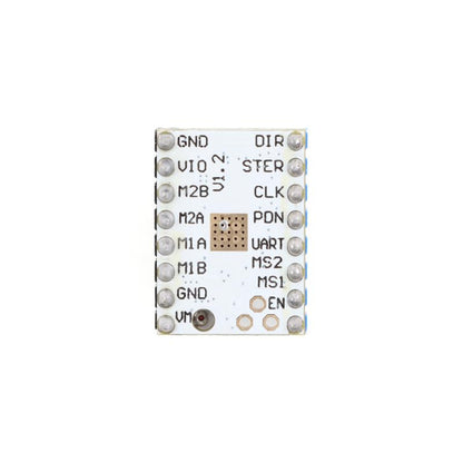 5Pcs TMC2208 Stepper Motor Driver Ultra-Quiet 3D Printer Accessory with Heat Sink Yellow Pin