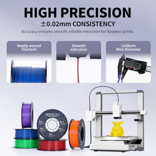 PETG Filament 1.75mm 6kg Multi Color 3D Printer Filament - color: Multicolor Petg 1kg*6