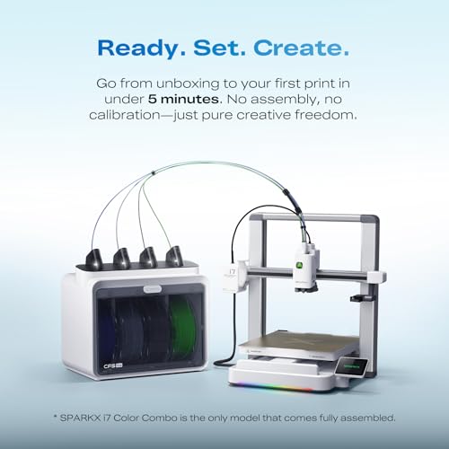 Creality SPARKX i7 Combo Multi-Color 3D Printer, Auto Filament Management