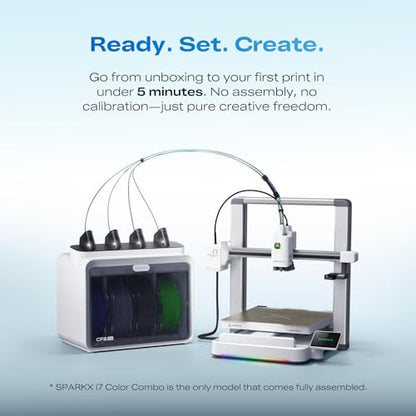 Creality SPARKX i7 Combo Multi-Color 3D Printer, Auto Filament Management