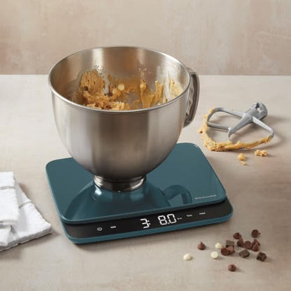 KitchenAid KQ917 30lb High-Capacity Digital Scale, Agave - color: Agave