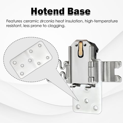 P2S Hotend Heating Assembly Kit High Temperature Resistant Quick Replace - size: 1 PCS