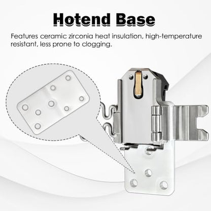 P2S Hotend Heating Assembly Kit High Temperature Resistant Quick Replace - size: 1 PCS