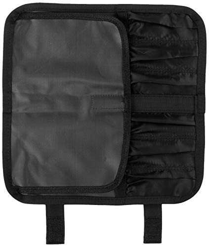 Mercer Culinary Plating Tool Roll, Black - size: Plating Tool Roll