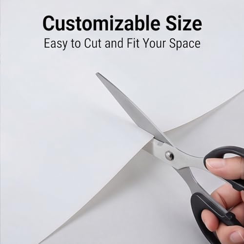 36” x 24”Silicone mat, Large Silicone Heat-Resistant mat, Kitchen countertop Non-Slip mat, Craft Table placemat.(Translucent) - size: 36" x 24" Translucent