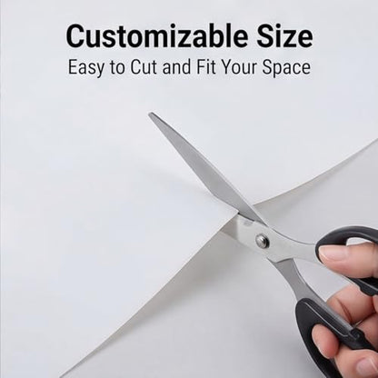 36” x 24”Silicone mat, Large Silicone Heat-Resistant mat, Kitchen countertop Non-Slip mat, Craft Table placemat.(Translucent) - size: 36" x 24" Translucent