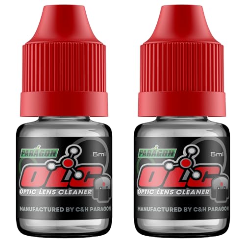 C+H Paragon OLC Optic Lens Cleaner 2-Pack | Red Dot Cleaner for Gun Sights, Optic Lens, and Scopes - style: Optic Cleaner (2 Pack)