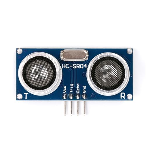 5Pcs HC-SR04 Ultrasonic Sensor Module Kit Distance Sensor Compatible with Mega R3 Duemilanove Nano for Robot XBee ZigBee by ElecRight