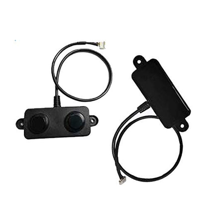 Taidacent Waterproof Ultra-Precision Ultrasonic Sensor Presence and Detection Parking Occupancy Sensor Vehicle Presence Detector Ultrasonic Range Detector in Outdoor (PWM) - size: PWM